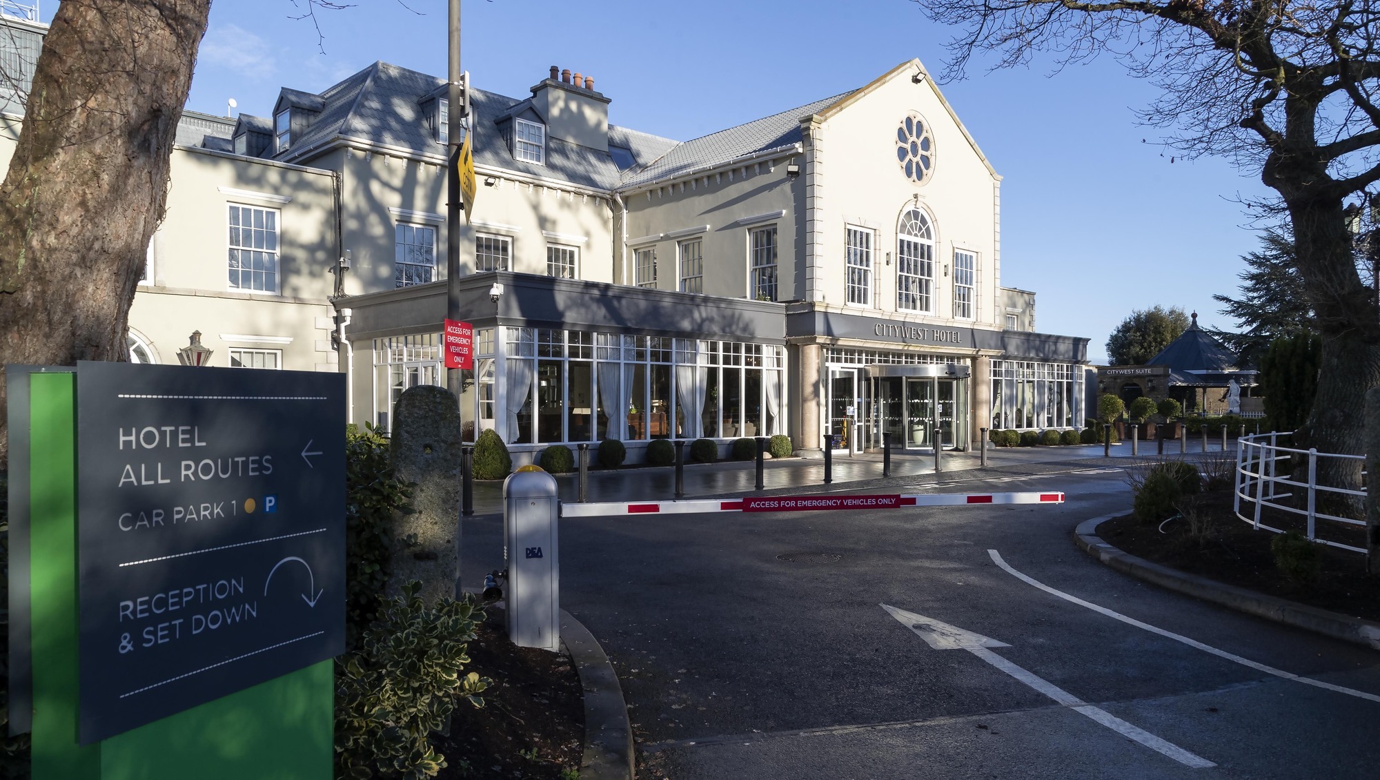 Citywest hotel makes operating profits of €17.5m in one year for housing refugees