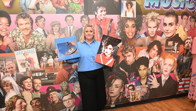 <p>What Difference a Day Makes... Marie McMahon at the Tipperary Museum of Hidden History in Clonmel. Marie McMahon's parents were in a syndicate that won the lotto back in the early 90s — it meant she could afford continue her expensive fashion design course. Pictures: Larry Cummins</p>