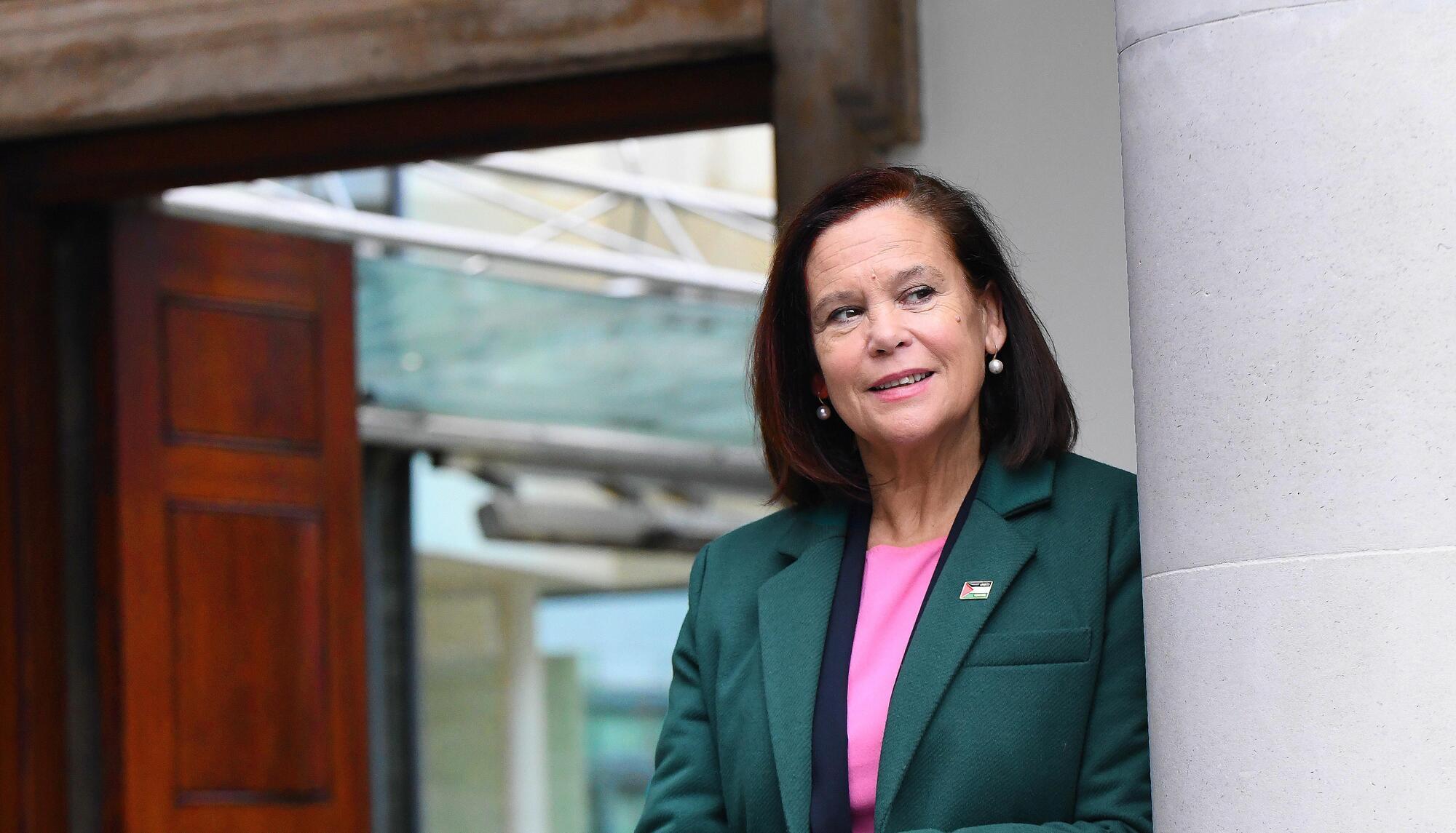 Mary Lou: Left-wing parties must work together to replace government