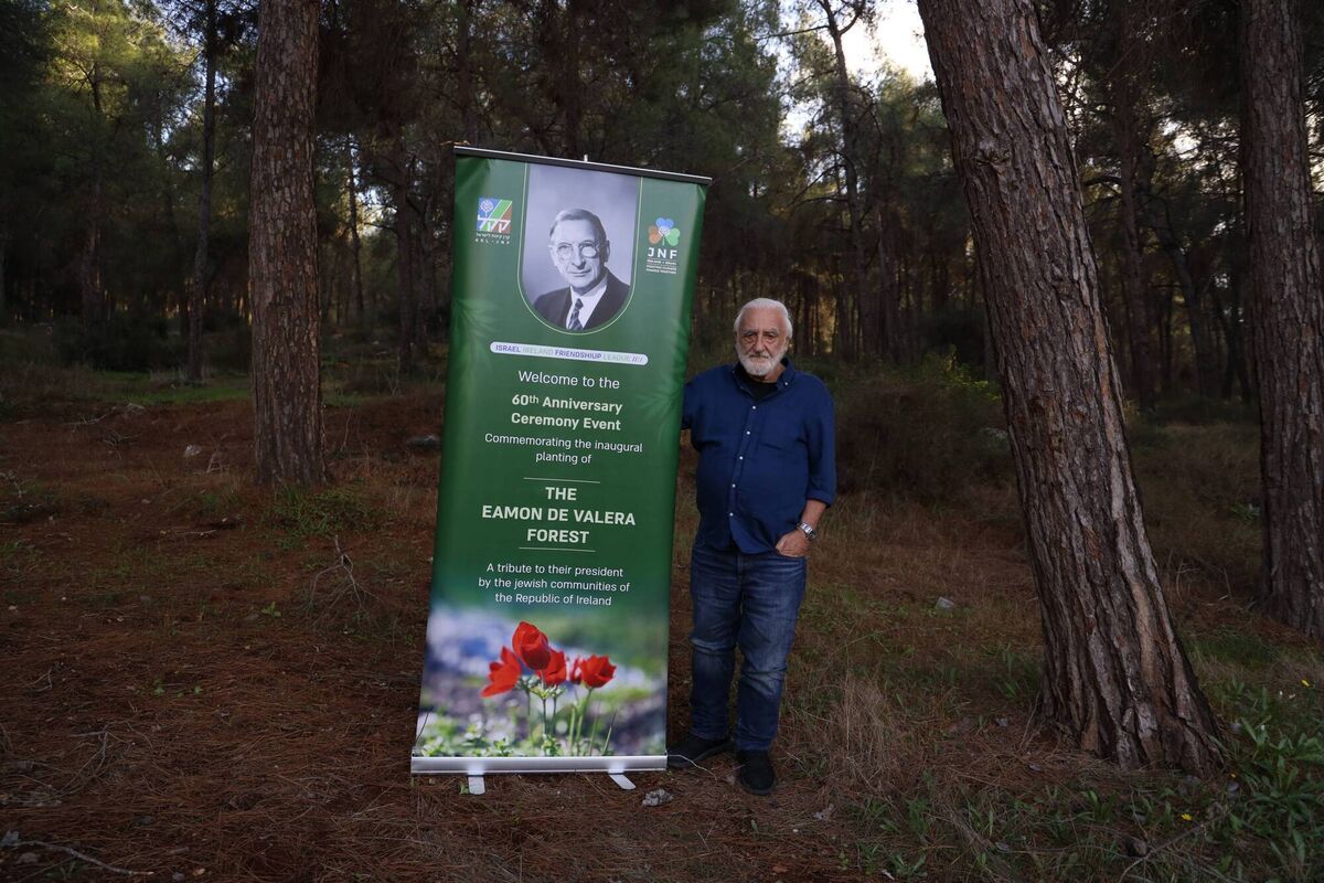 Malcolm Gafson, head of the Israel-Ireland Friendship League.