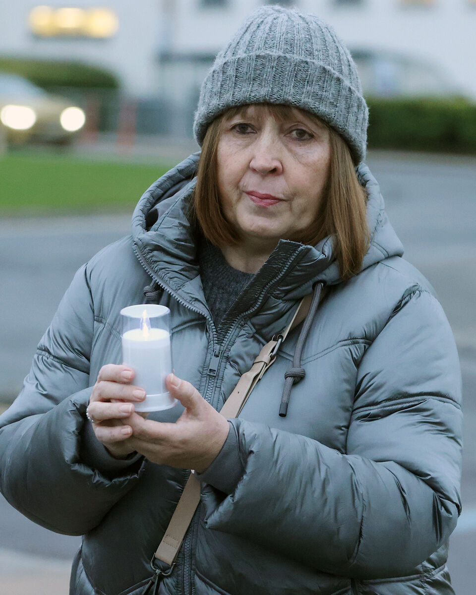 Inga Ammonsen's son, Daniel, died a week before his 29th birthday in 2021 at UHL. Picture: Brendan Gleeson