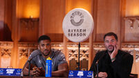 Anthony Joshua v Daniel Dubois - Press Conference - Guildhall - London