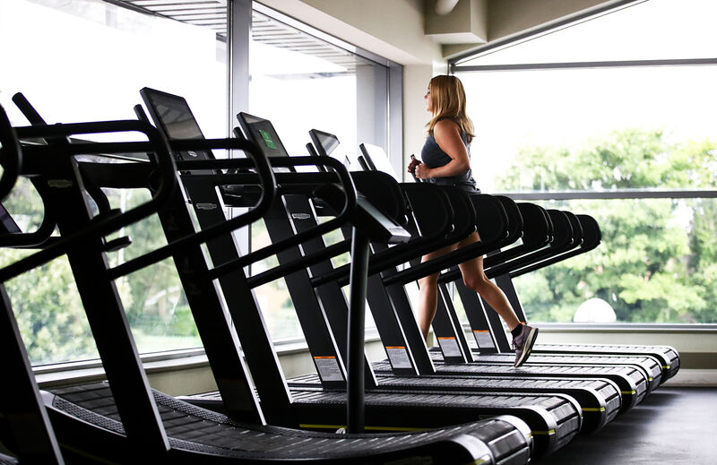The gyms may be packed in January, but the rush and enthusiasm quickly fades. Picture: Tim Goode/PA Wire