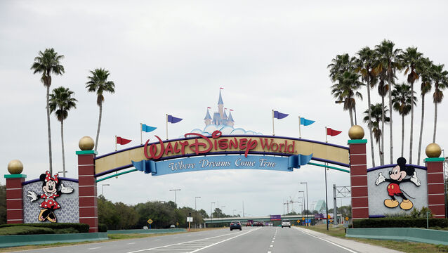 A worker was injured at Walt Disney World (John Raoux/AP)