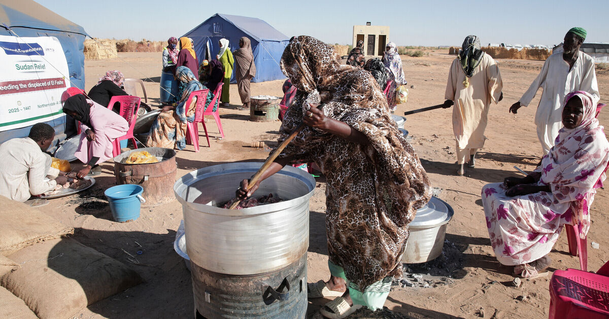 In 2026, the people of Sudan wish for the guns to fall silent