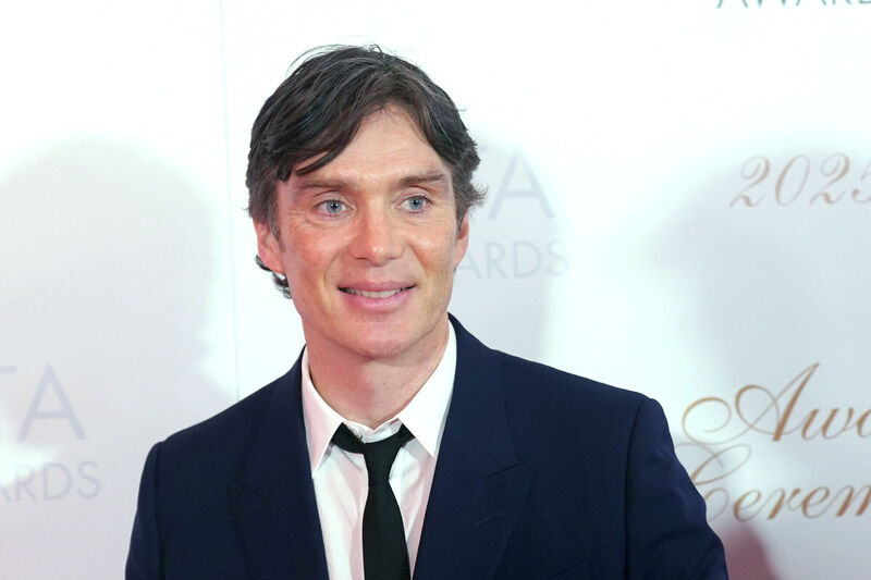 Actor Cillian Murphy was born 50 years ago, in 1976.