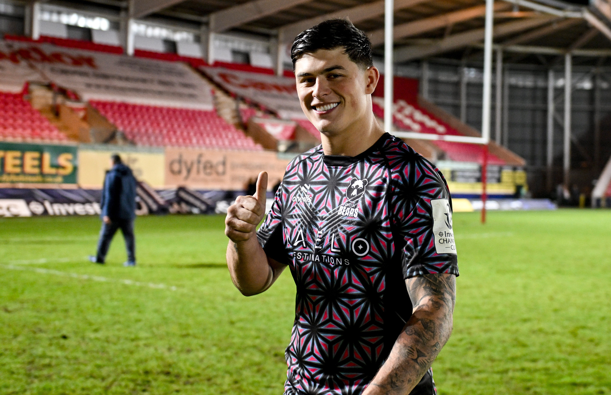 NEW LONG TERM DEAL: Bristol Bears Louis Rees-Zammit has penned a new long-term deal with Bristol Bears. Picture: ©INPHO/Mike Jones