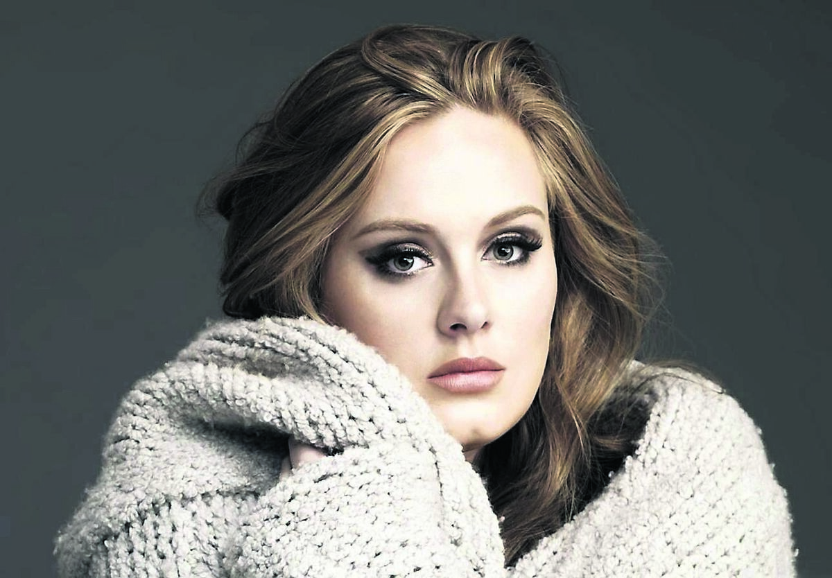 Singer, songwriter Adele performs for millions in 2016.