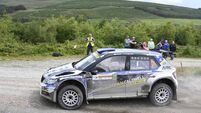 Sligo Pallets ends sponsorship with Irish Forest Rally Championship 