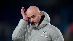 <p>Enzo Maresca has left Chelsea. Picture: Mike Egerton/PA</p>