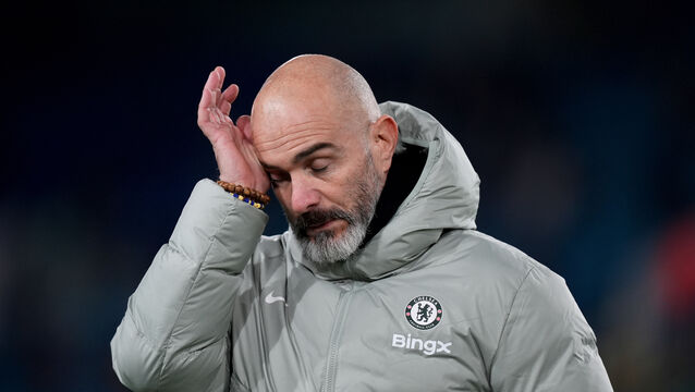 <p>Enzo Maresca has left Chelsea. Picture: Mike Egerton/PA</p>