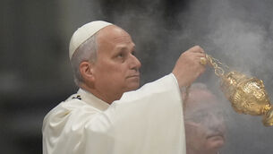 <p>Pope Leo celebrated Mass on New Year’s Day in St. Peter’s Basilica (Alessandra Tarantino/AP)</p> <p>Pope Leo celebrated Mass on New Year’s Day in St. Peter’s Basilica (Alessandra Tarantino/AP)</p>