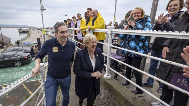 <p>Simon Harris said Heather Humphreys faced online abuse because she was a Presbyterian. Picture: Fergal Phillips </p>