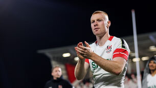 <p>NEW CONTRACT: Ulster scrum-half Nathan Doak pens a new two-year contract extension with Ulster keeping him at the province until the summer of 2028. Picture: ©INPHO/Ryan Byrne</p>