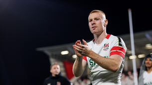 <p>NEW CONTRACT: Ulster scrum-half Nathan Doak pens a new two-year contract extension with Ulster keeping him at the province until the summer of 2028. Picture: ©INPHO/Ryan Byrne</p>