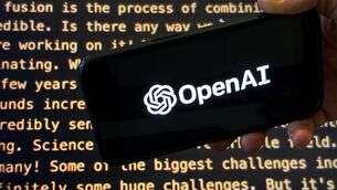 <p>OpenAI has signed Ireland's Charter for Digital Inclusion, part of the Government's drive to build awareness and promote inclusion of the technology. Picture: AP Photo/Peter Morgan</p>