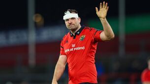 <p>CUTER: Munster's Tadhg Beirne dejected after the loss to Leinster. Pic: ©INPHO/Andrew Conan.</p> <p>CUTER: Munster's Tadhg Beirne dejected after the loss to Leinster. Pic: ©INPHO/Andrew Conan.</p>