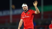 Tadhg Beirne dejected after the match 27/12/2025