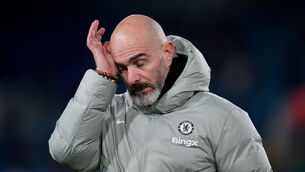 <p>Departing Chelsea manager Enzo Maresca. </p>