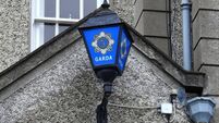 Garda lantern sign