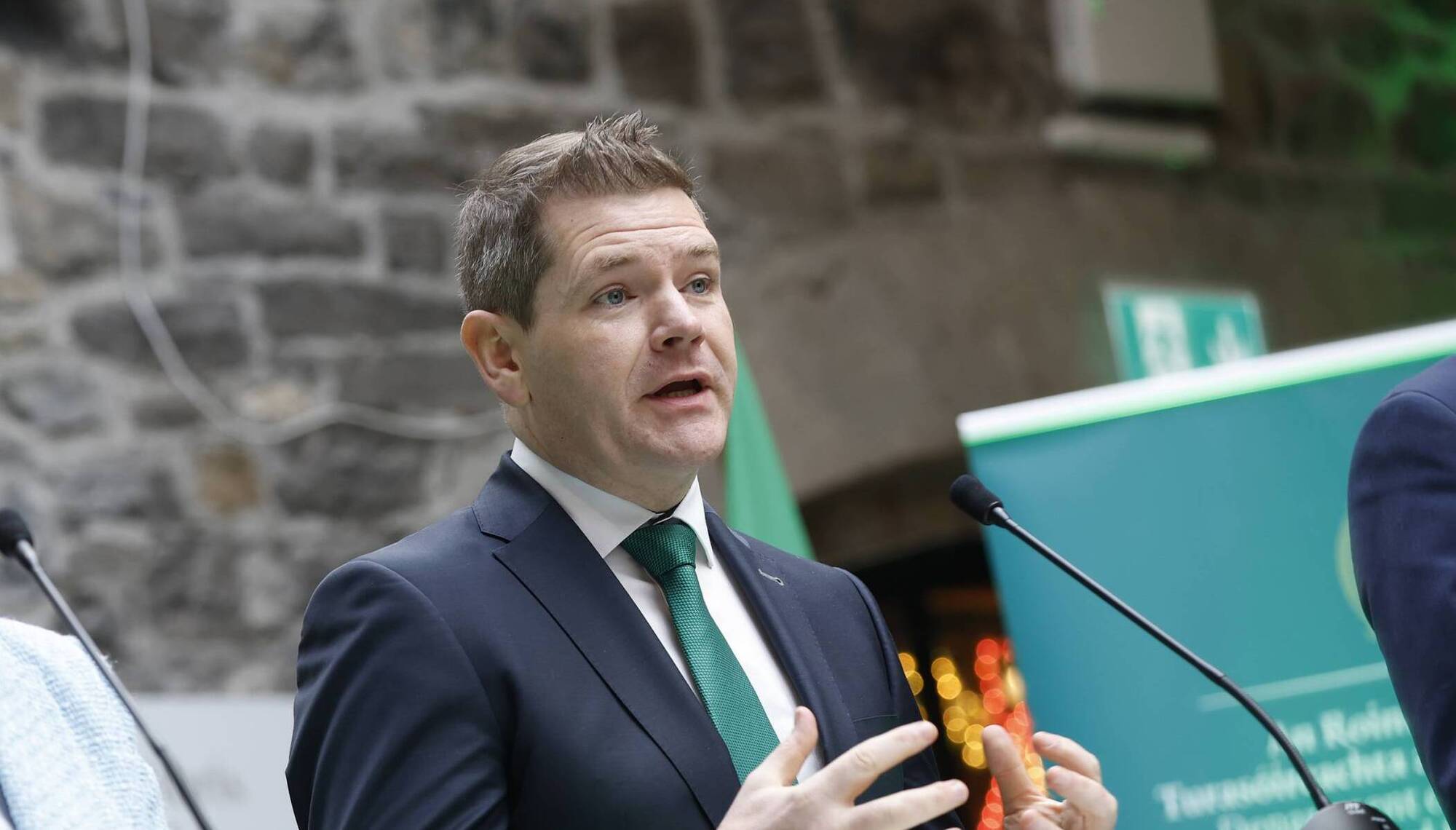 Peter Burke told the 'Irish Examiner' that any increase in paid sick leave from a statutory minimum of five days was off the table. File picture: Julien Behal