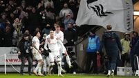 Swansea City v Wrexham - Sky Bet Championship - Swansea.com Stadium