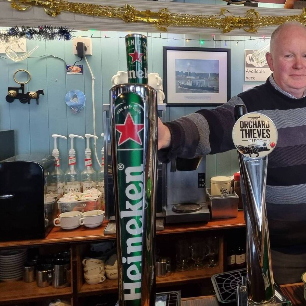 irishexaminer.com - Christy Parker, in Youghal - Moby Dick's bar in Youghal closes, ending a Cork pub's extraordinary Hollywood story