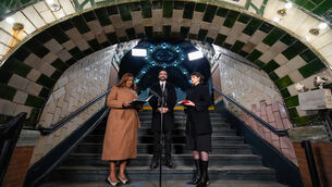 <p>The 34-year-old Democrat is the first Muslim leader of America’s biggest city (Yuki Iwamura/AP)</p> <p>The 34-year-old Democrat is the first Muslim leader of America’s biggest city (Yuki Iwamura/AP)</p>