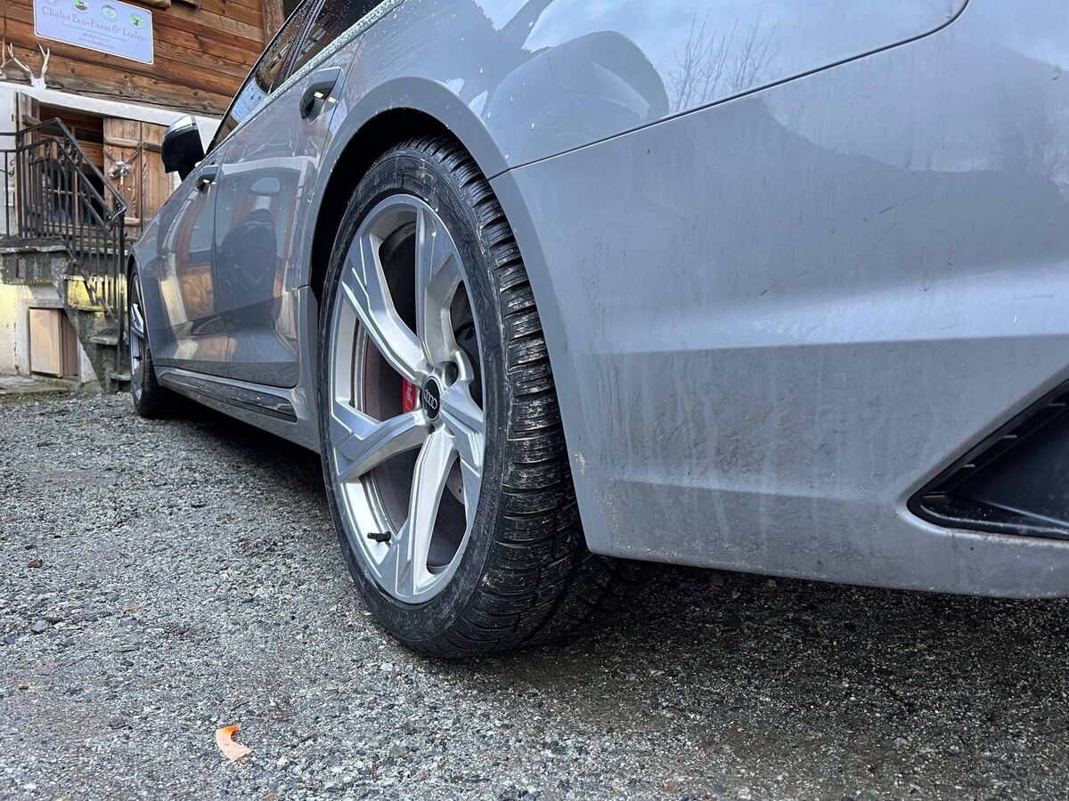 Inspect the tyres for damage and look for cracks, cuts and perishing on the sidewalls as all of these imperfections can weaken the rubber