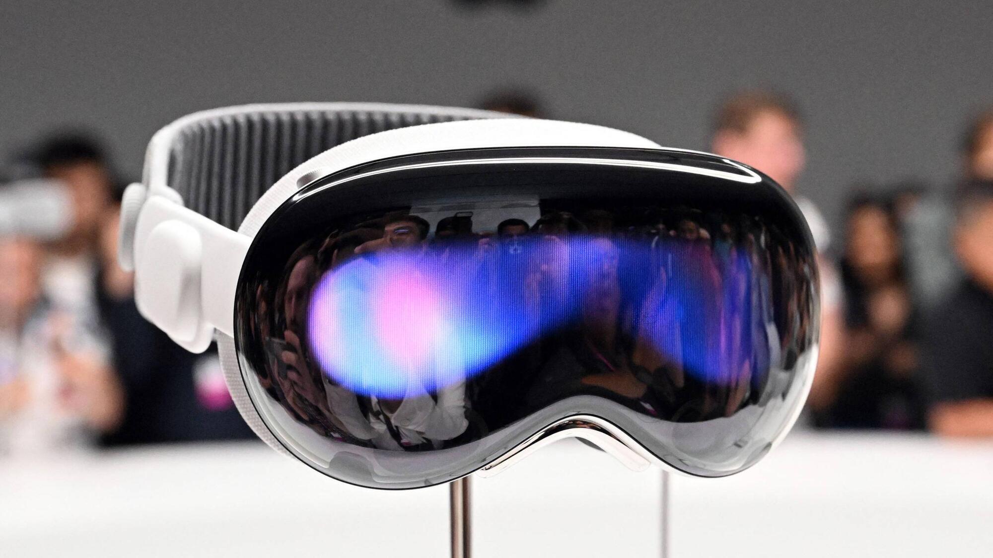 Apple reportedly cuts production of Vision Pro headset after poor sales