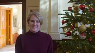 <p>Kara Owen is the new British ambassador to Ireland. Picture: Cillian Sherlock/PA</p>