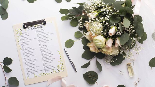 <p>What to do when the wedding invitation comes with two pages of rules and regulations... dress codes, cameras, social media, gift requests...</p>