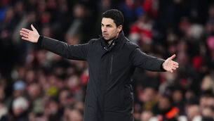 <p>Arsenal manager Mikel Arteta said the club is "open to every option" when it comes to the possibility of signing new players in January. Pic: John Walton/PA Wire.</p>