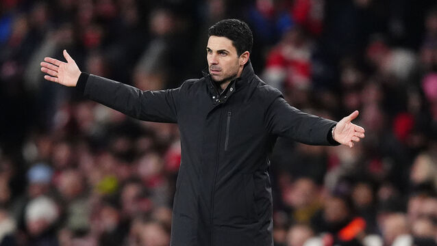 <p>Arsenal manager Mikel Arteta said the club is "open to every option" when it comes to the possibility of signing new players in January. Pic: John Walton/PA Wire.</p>