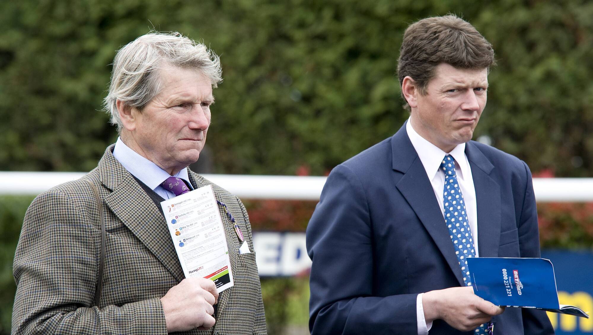 Former top trainer Ian Balding dies aged 87