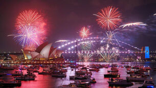Sydney Celebrates New Years Eve 2026