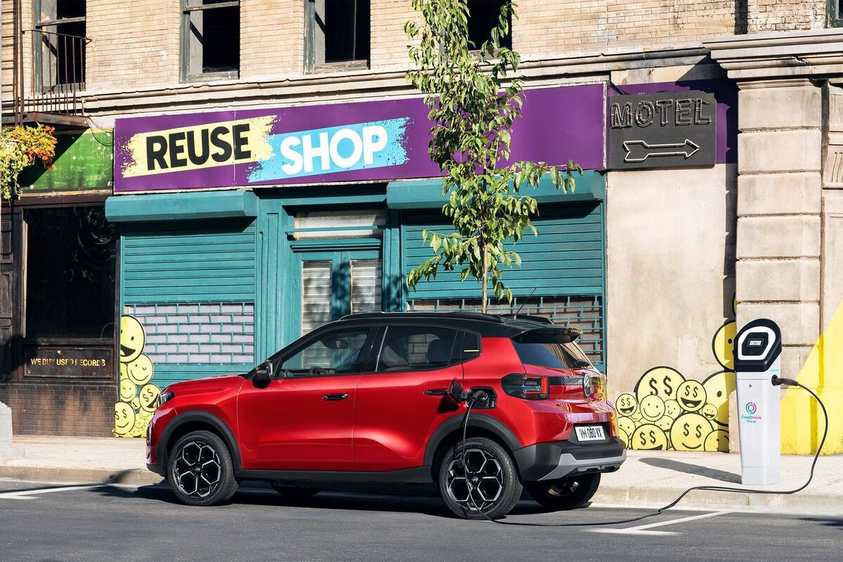 The new Citroen e-C3