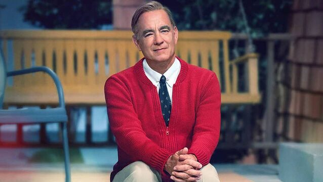 <p>Ronan Scully reminds us that legendary US broadcaster Fred Rogers urged people to 'look for the helpers'. Fred Rogers was portrayed by Tom Hanks in the 2019 film, 'A Beautiful Day In The Neighborhood'. File picture</p>