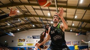 <p>SPORTSGUIDE: It is another action packed weekend of sport with the Cup basketball semi-finals, the All-Ireland Club semi-finals and the Premier League continues - all you need to know here. Picture: Eóin Noonan/Sportsfile</p>