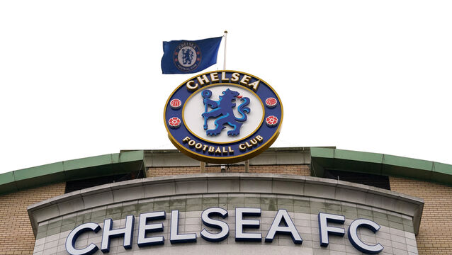 <p>Chelsea interim boss Calum McFarlane said it had been a crazy 24 hours since Enzo Maresca departed (Nick Potts/PA)</p>