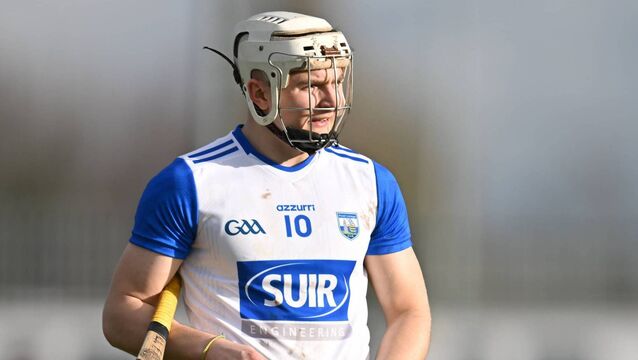 <p>Waterford's Padraig Fitzgerald suffered a shoulder injury which will keep him out for the first four months of the season. Pic: Stephen Marken/Sportsfile</p>