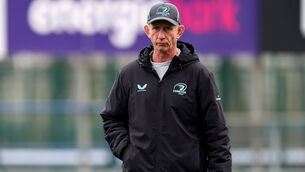 <p>AERIAL BATTLE: Leinster head coach Leo Cullen expects a tough aerial battle against Connacht. Picture: ©INPHO/Andrew Conan</p>