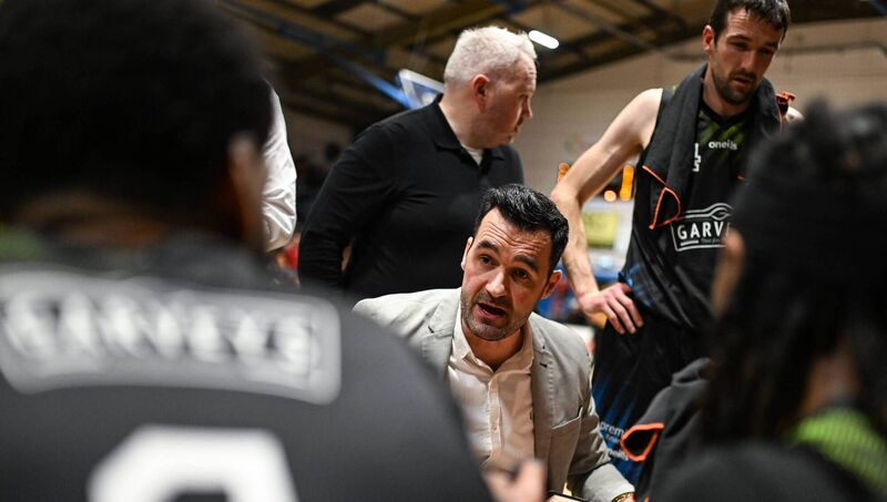 Tralee Warriors head coach John Dowling during the Basketball Ireland Pat Duffy National Cup semi-final match between Garvey's Tralee Warriors and Irish Guide Dogs Ballincollig at Neptune Stadium in Cork. Picture: EĂłin Noonan/Sportsfile Tralee Warriors head coach John Dowling during the Basketball Ireland Pat Duffy National Cup semi-final match between Garvey's Tralee Warriors and Irish Guide Dogs Ballincollig at Neptune Stadium in Cork. Picture: EĂłin Noonan/Sportsfile