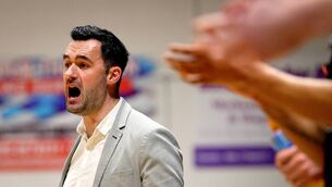 <p>BASKETBALL GROWTH: Garvey's Tralee Warriors’ Head Coach John Dowling. Picture: ©INPHO/Ryan Byrne</p> <p>BASKETBALL GROWTH: Garvey's Tralee Warriors’ Head Coach John Dowling. Picture: ©INPHO/Ryan Byrne</p>