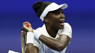 <p>Seven-time Grand Slam singles champion Venus Williams has received a wild-card entry for the Australian Open, beginning January 18, in Melbourne. Picture: AP Photo/Adam Hunger</p> <p>Seven-time Grand Slam singles champion Venus Williams has received a wild-card entry for the Australian Open, beginning January 18, in Melbourne. Picture: AP Photo/Adam Hunger</p>