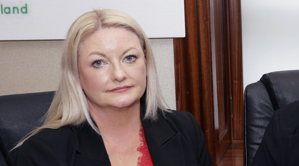 Scoliosis Advocacy Network co-founder Claire Cahill, who wrote in the 'Irish Examiner' in 2025 about her frustration at surgery delays, says her son Darragh is starting 2026 on the same wait list he was on this time last year. Picture: Conor Ó Mearáin/Collins