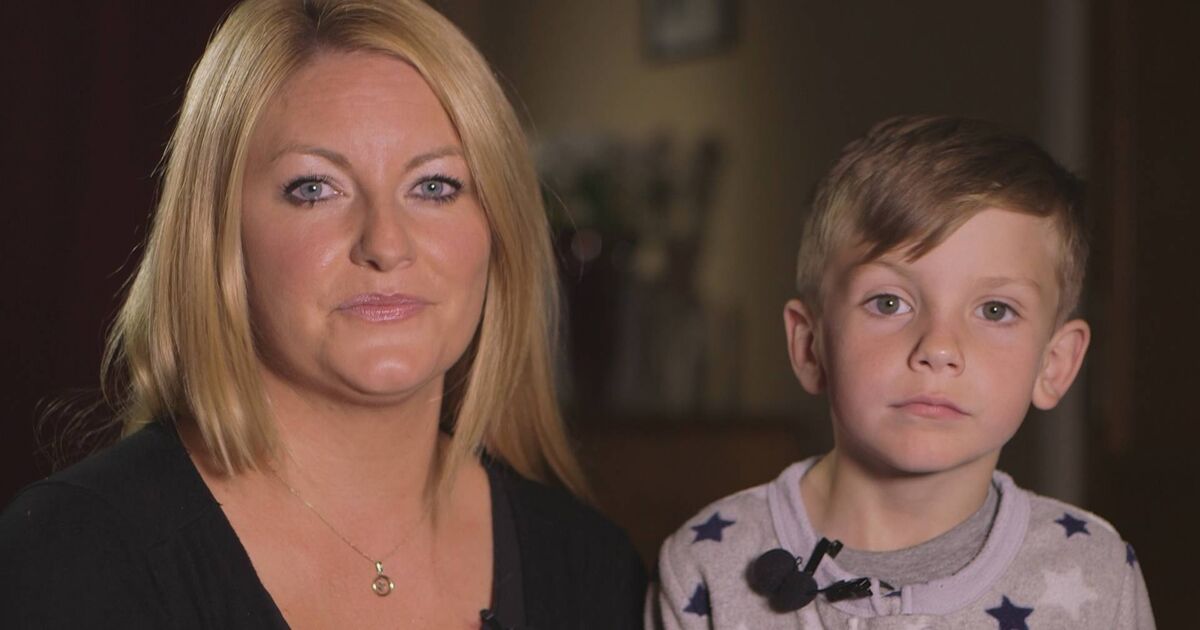 Having aired his case as long ago as 2017, Claire Cahill is now highlighting the 59 weeks her son has spent on a ‘semi-urgent' spinal surgery list
