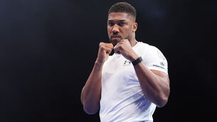 <p>Anthony Joshua was released from hospital in Nigeria following the crash in which two of his close friends were killed. Picture: Bradley Collyer/PA</p> <p>Anthony Joshua was released from hospital in Nigeria following the crash in which two of his close friends were killed. Picture: Bradley Collyer/PA</p>