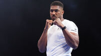 Anthony Joshua file photo