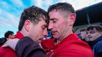 Conor Geaney and Paul Geaney celebrates at full time 7/12/2025